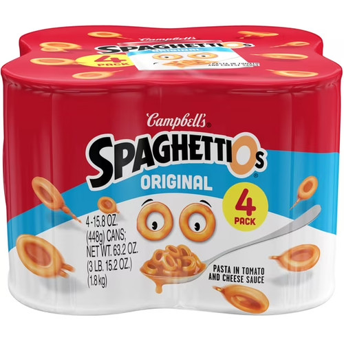 Spaghettios original canned - original,