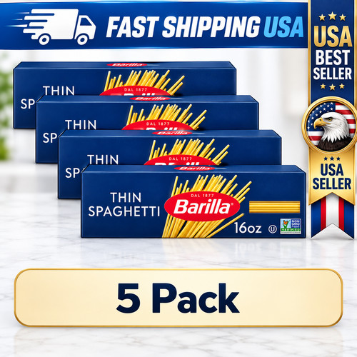Barilla thin spaghetti pasta - thin,