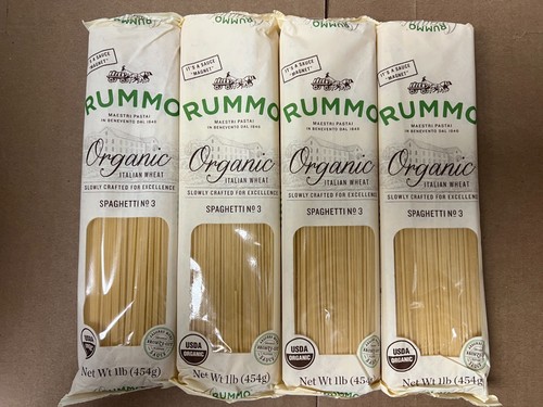 Rummo organic spaghetti pasta - rummo,