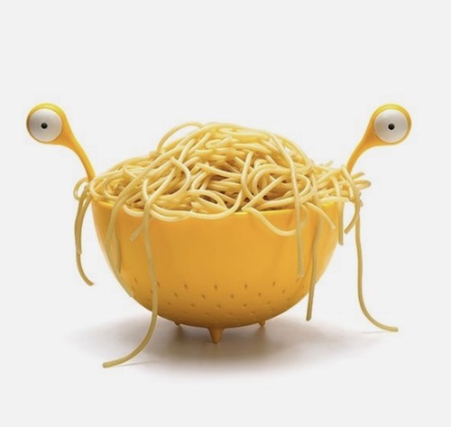 Ototo spaghetti monster yellow - ototo,