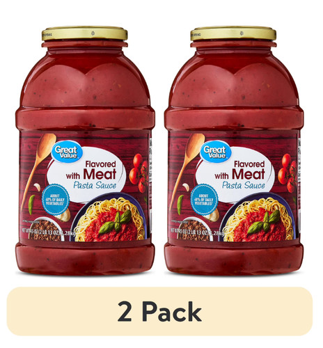 Great value flavored - (2, pack)
